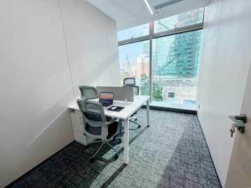皇岗商务中心298㎡在租办公室｜低层豪装