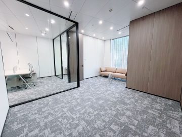 前海168㎡办公户型｜世茂前海中心（前海世茂大厦） · 精装