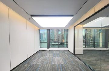 深圳水贝办公空间｜中设广场362㎡精装户型