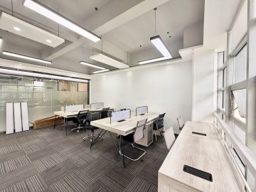 科技园168㎡办公户型｜深圳软件园 · 精装