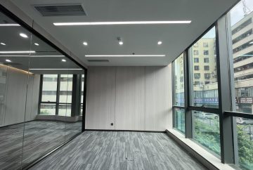 深圳清水河办公空间｜中设广场195㎡精装户型