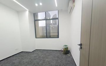 深圳车公庙办公空间｜雪松大厦638㎡精装户型