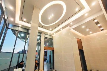 深圳西乡办公空间｜宏科商务大厦535㎡精装户型