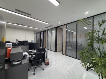 福城时代广场｜138.67㎡精装办公室出租 · 新安