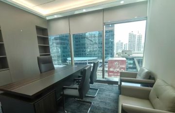 深圳福田中心区办公空间｜卓越世纪中心-4号楼359㎡精装户型