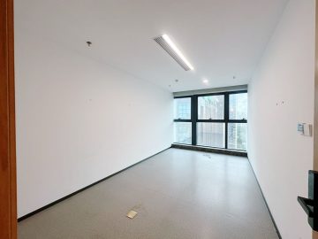 南头1307.25㎡办公户型｜莲花广场 · 精装