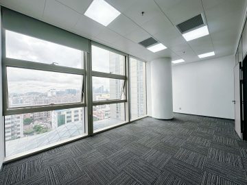 立润富达广场124㎡在租办公室｜中层精装