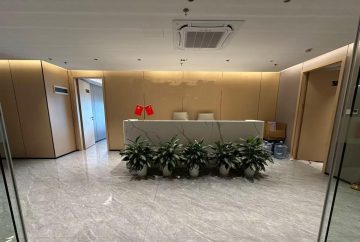 深圳上下沙办公空间｜绿景红树湾壹号720㎡精装户型