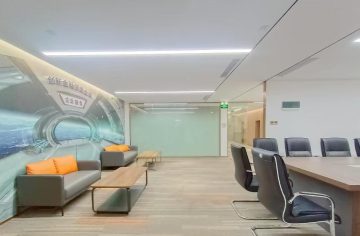 深圳东门办公空间｜鸿昌广场483㎡精装户型
