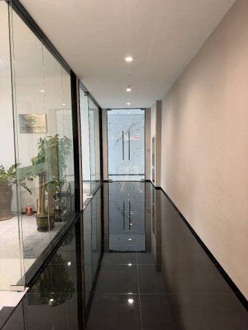 蛇口165㎡办公户型｜海翔广场 · 精装