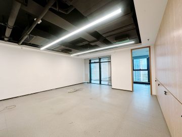 南头1307.25㎡办公户型｜莲花广场 · 精装