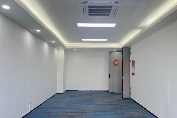 深圳龙华中心办公空间｜卫东龙商务大厦350㎡精装户型