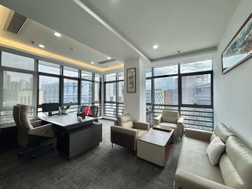 TCL国际E城｜523㎡精装办公室出租 · 南头