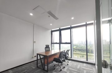 深圳科技园南区办公空间｜深圳湾科技生态园258㎡精装户型