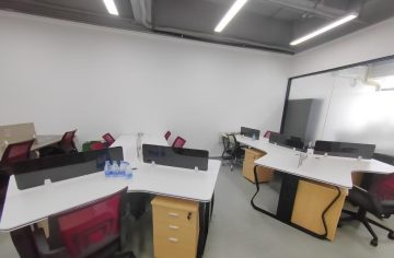 深圳福田保税区办公空间｜腾飞工业大厦172㎡精装户型