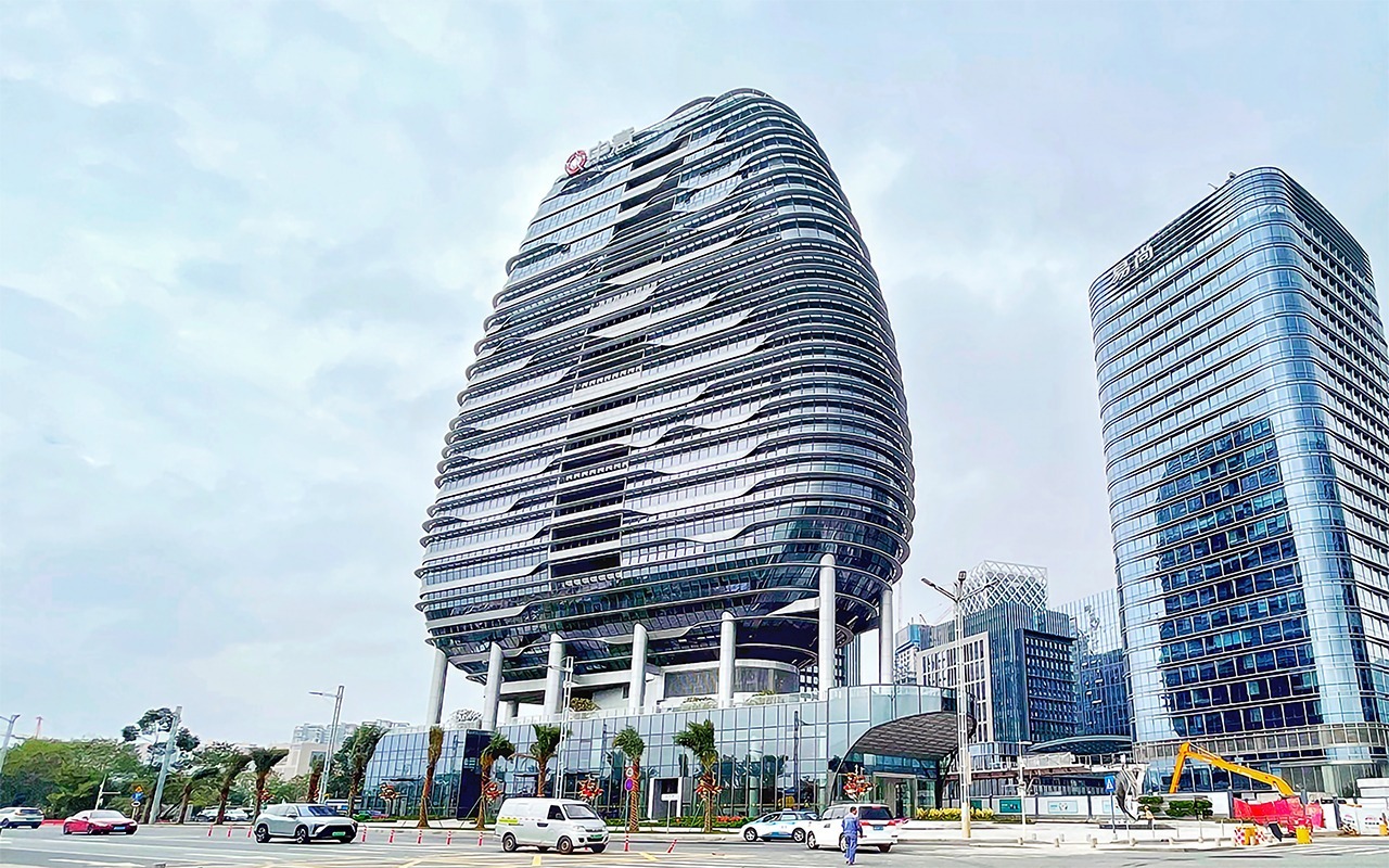 中意智慧大厦实景