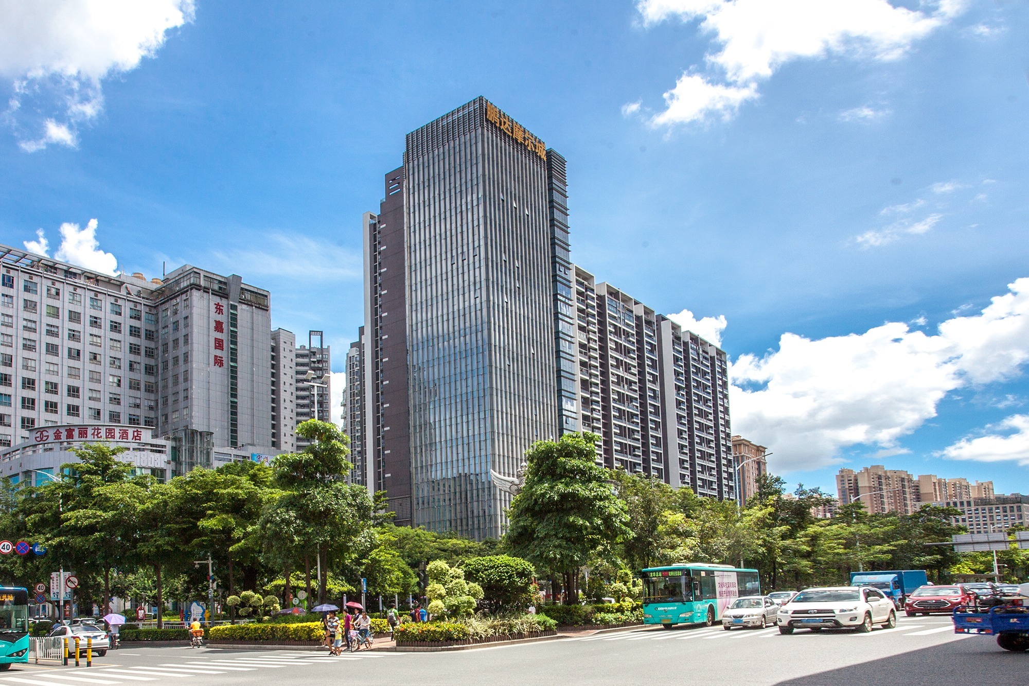 鹏达摩尔城实景
