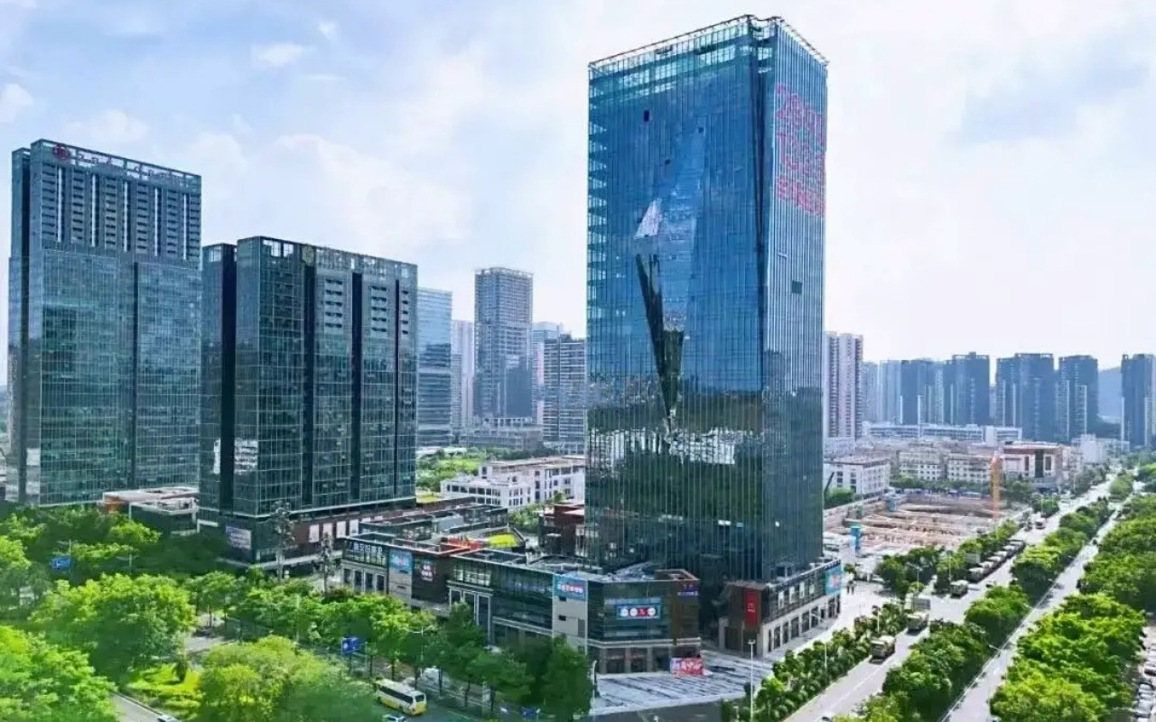 颐安智富大厦实景