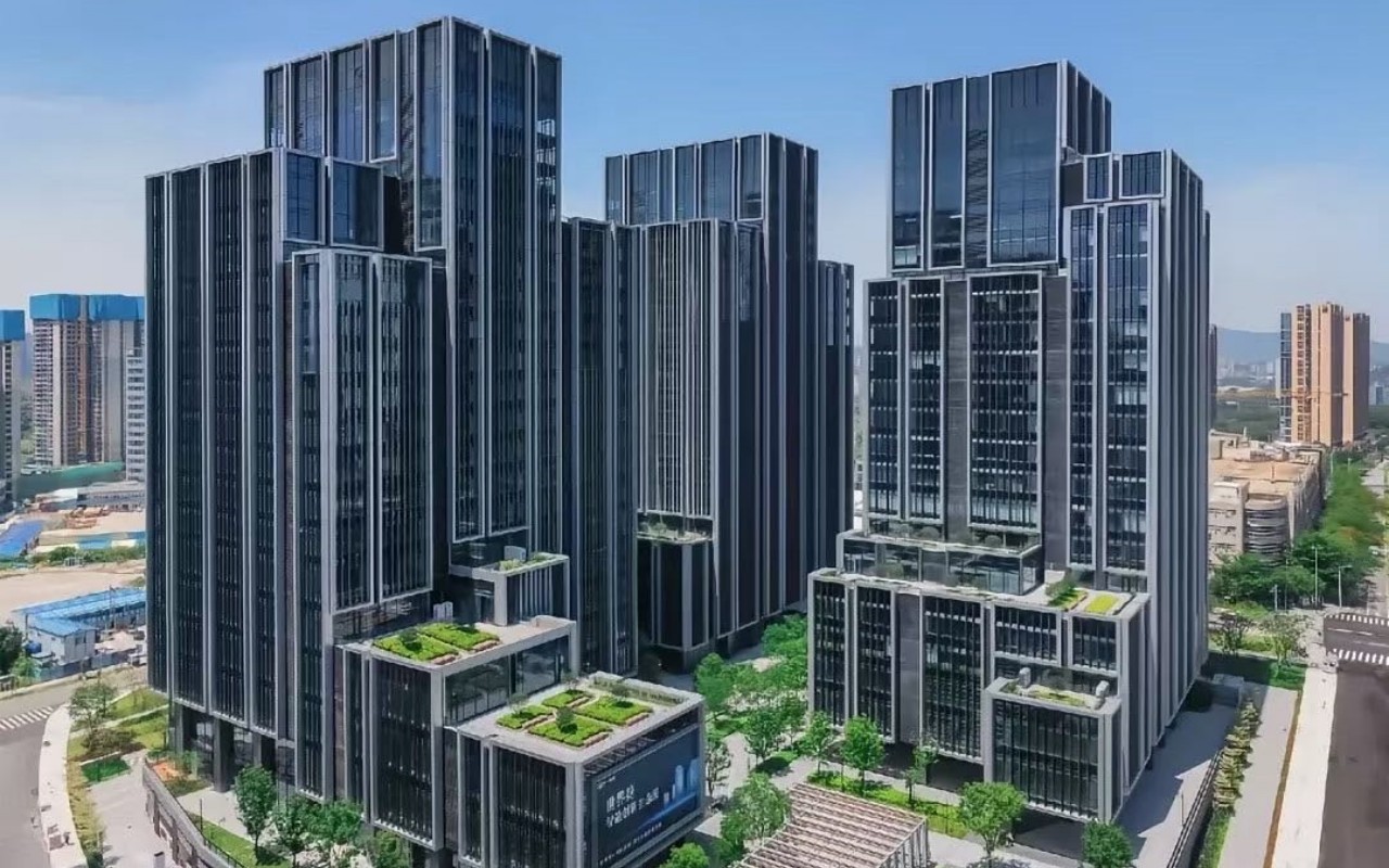 三一云都实景