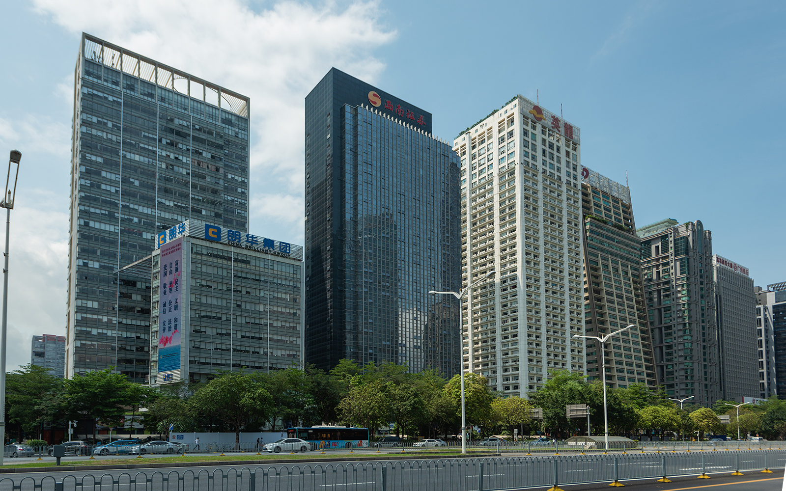 创建大厦(福田)实景