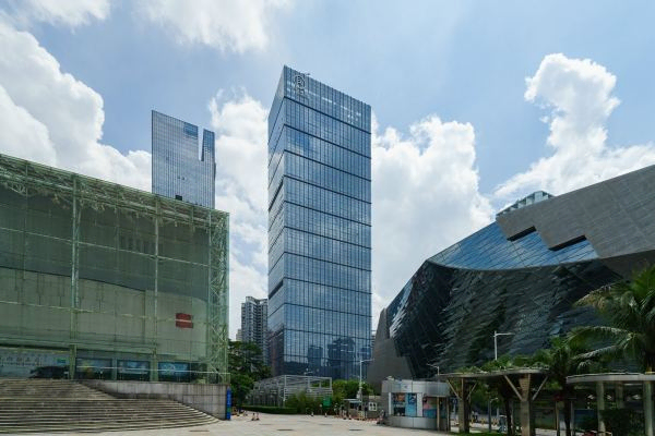 富德生命保险大厦实景