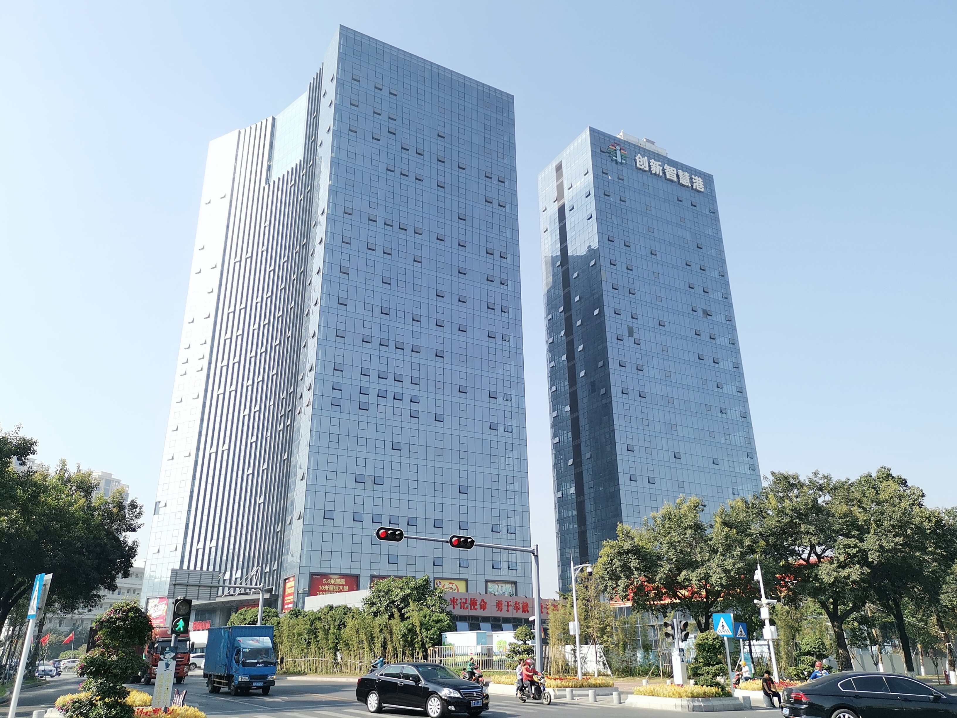 创新智慧港产业园实景