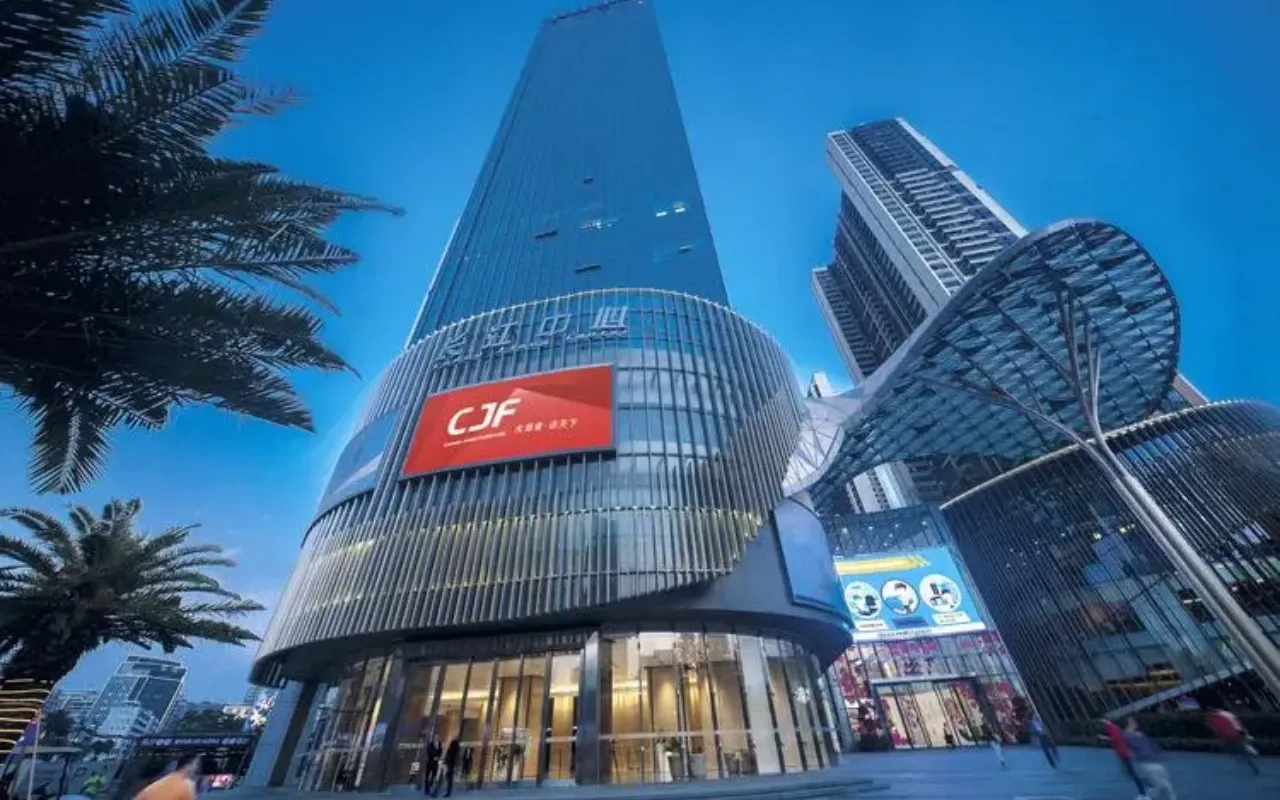 长江中心实景