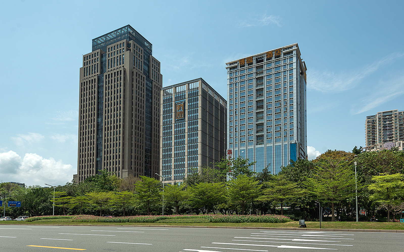 博园商务大厦实景