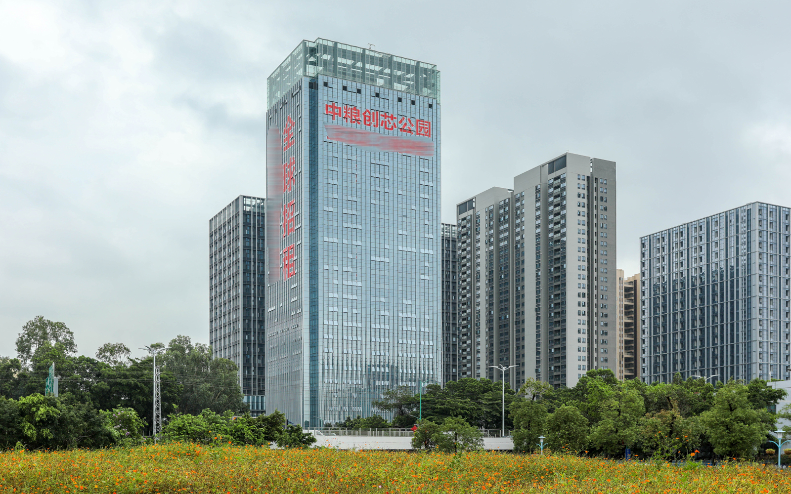 中粮创芯公园(中粮创芯研发中心)实景