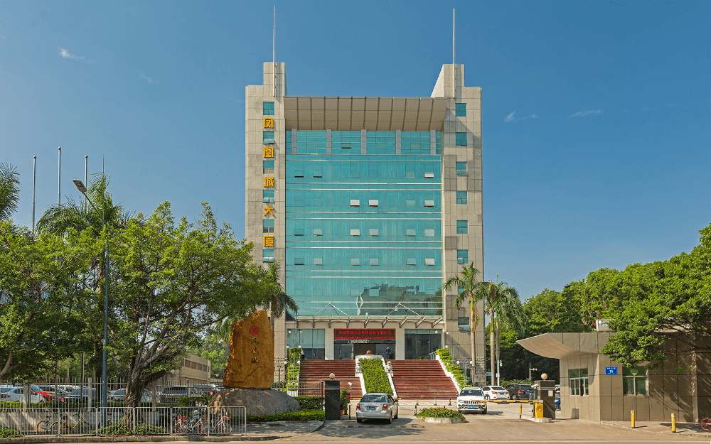 超力通大厦(凤凰城大厦)实景
