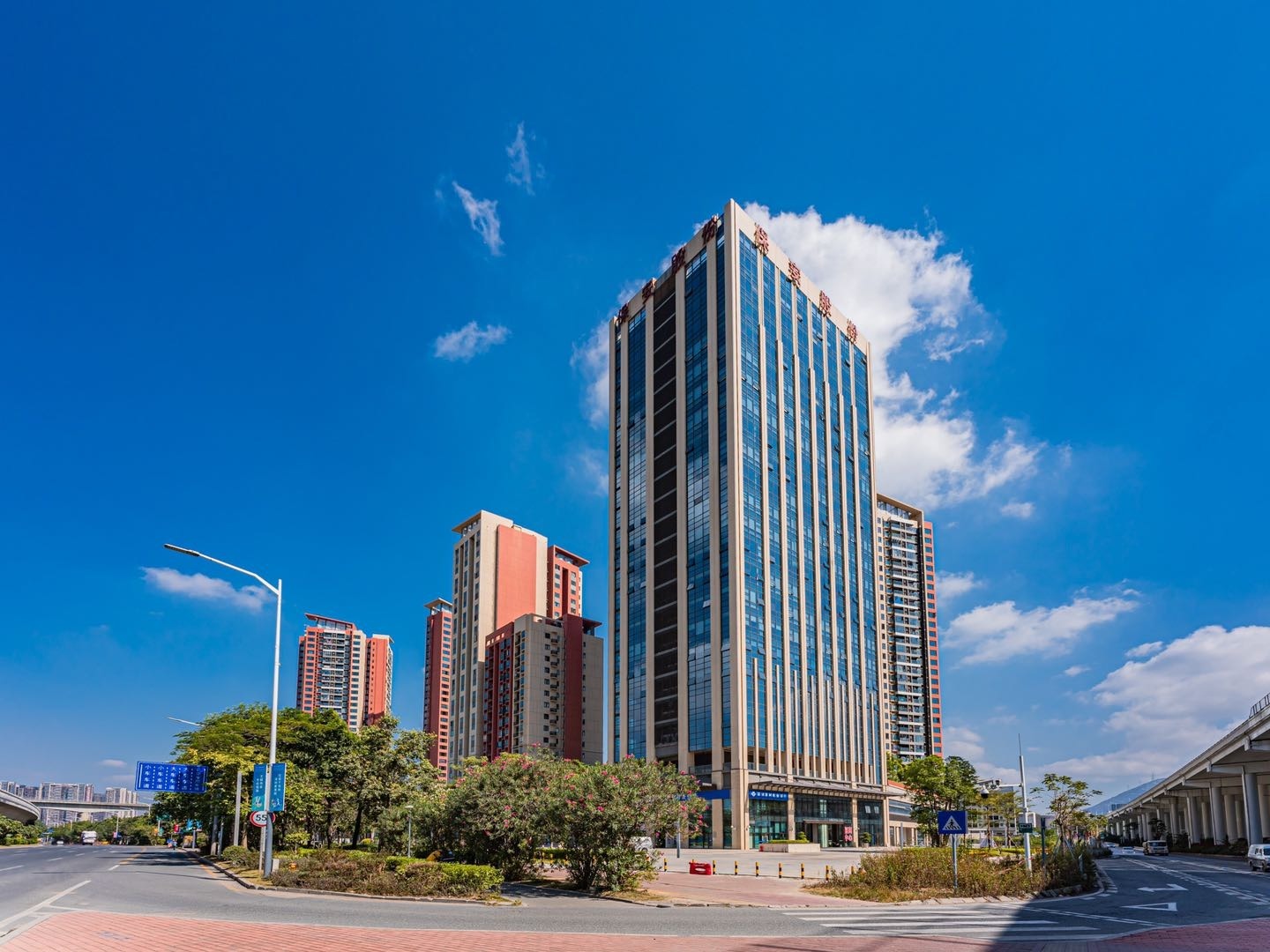 中兴智汇大厦实景