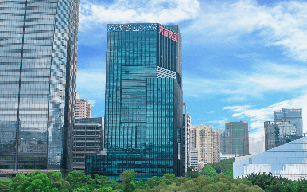 大族科技大厦实景