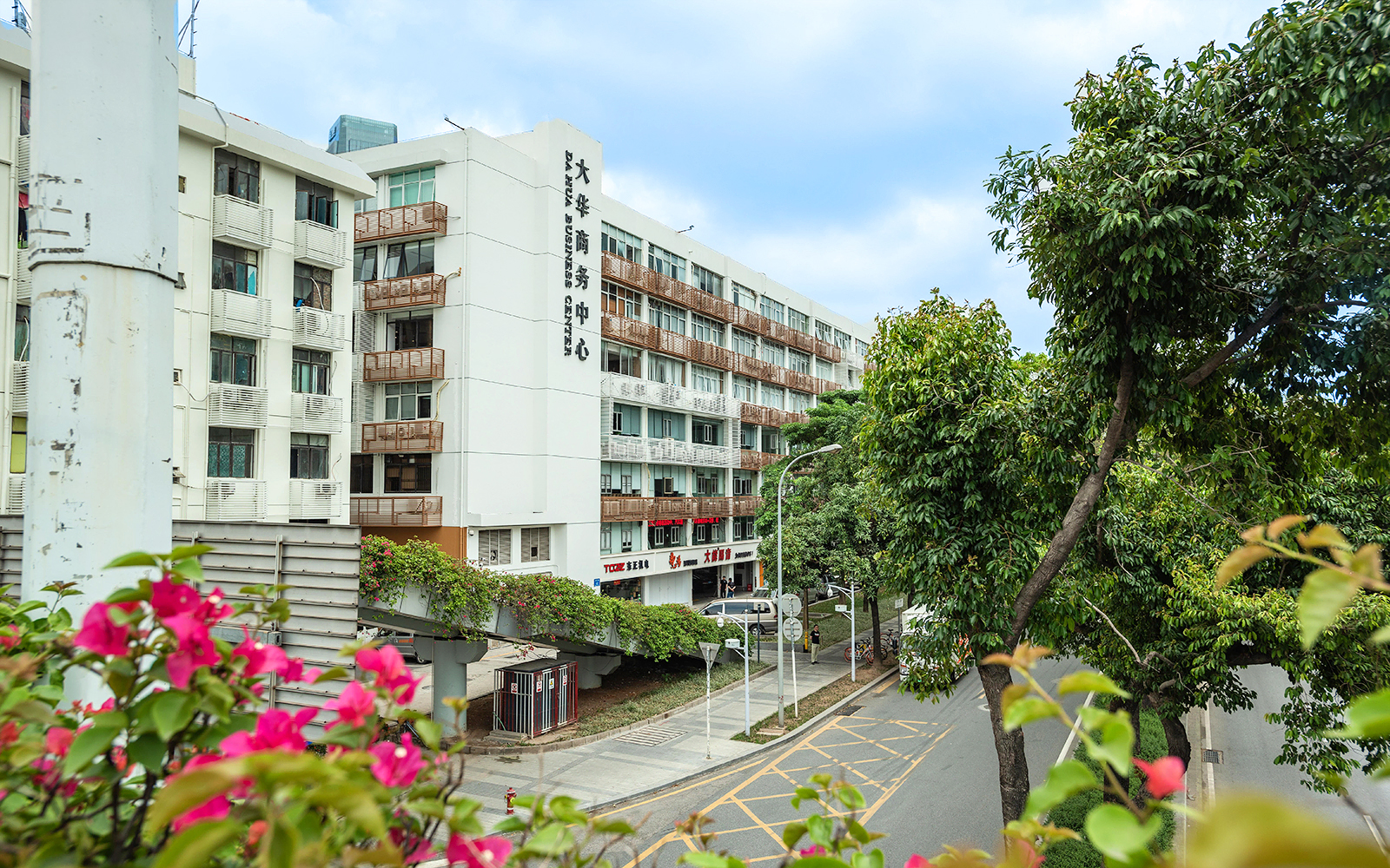 大华商务大厦实景