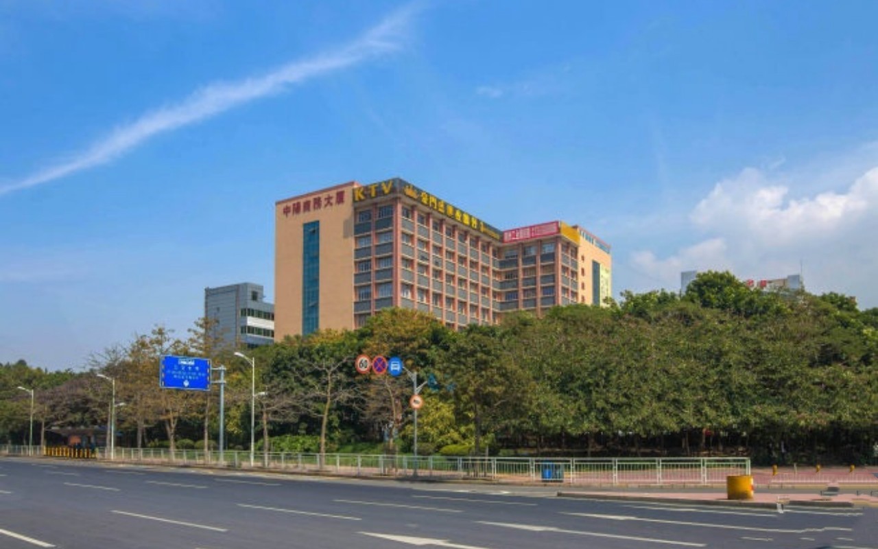 中阳商务大厦实景