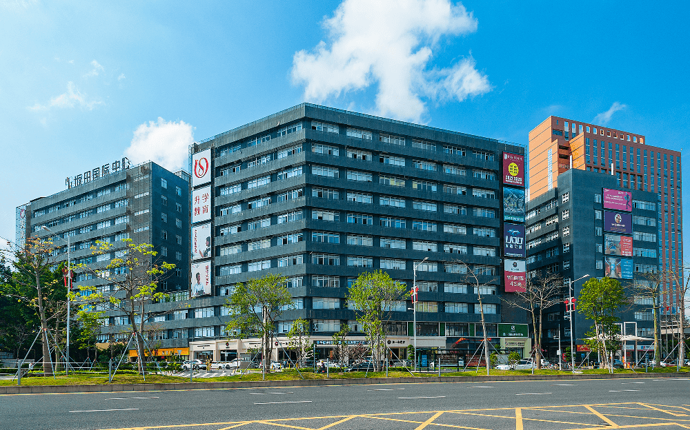 坂田国际中心实景