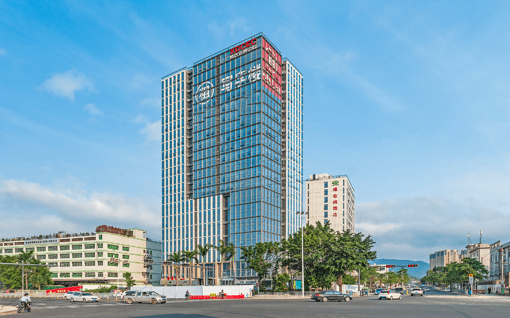 贤达会展中心实景