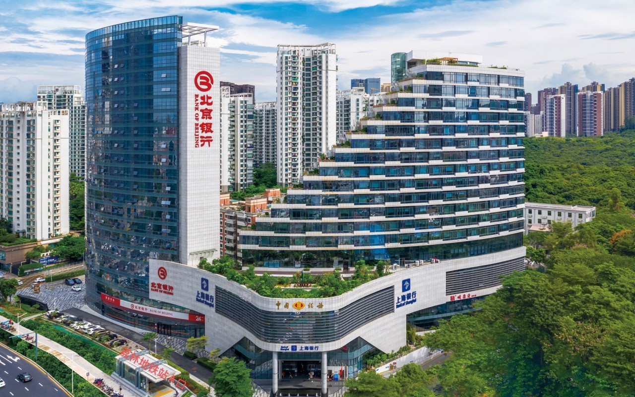 荔源商务大厦（荔园广场）实景