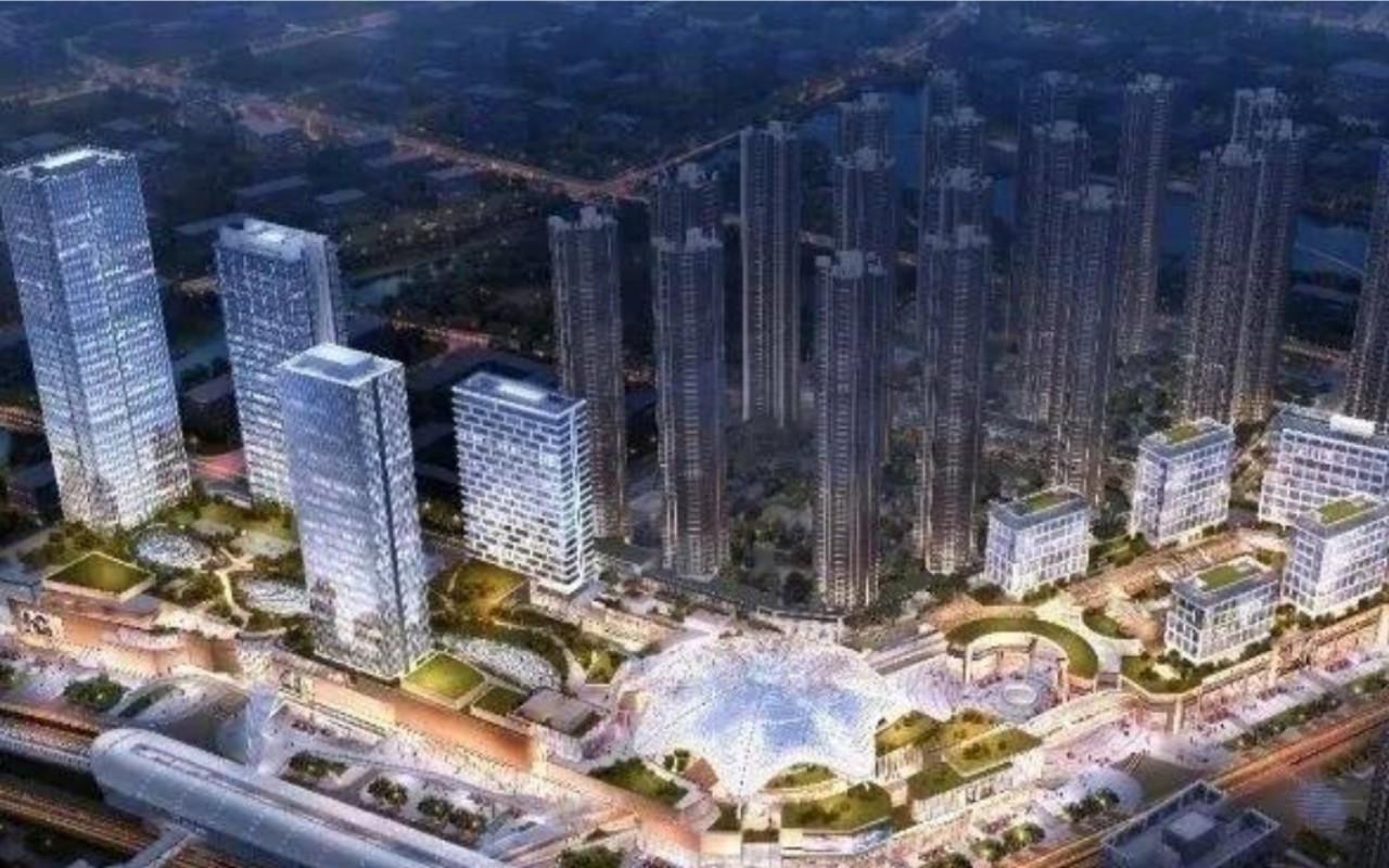 卓越时代科创大厦(湾区壹方)实景