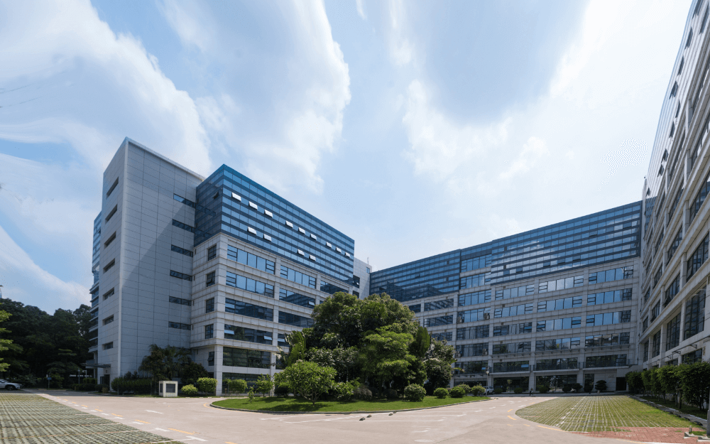 兰光科技大厦实景