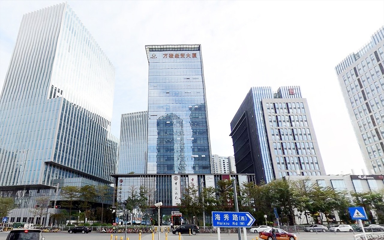 万骏经贸大厦实景