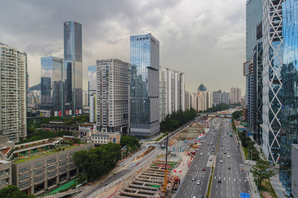 天威视讯大厦（有线信息传输大厦）实景