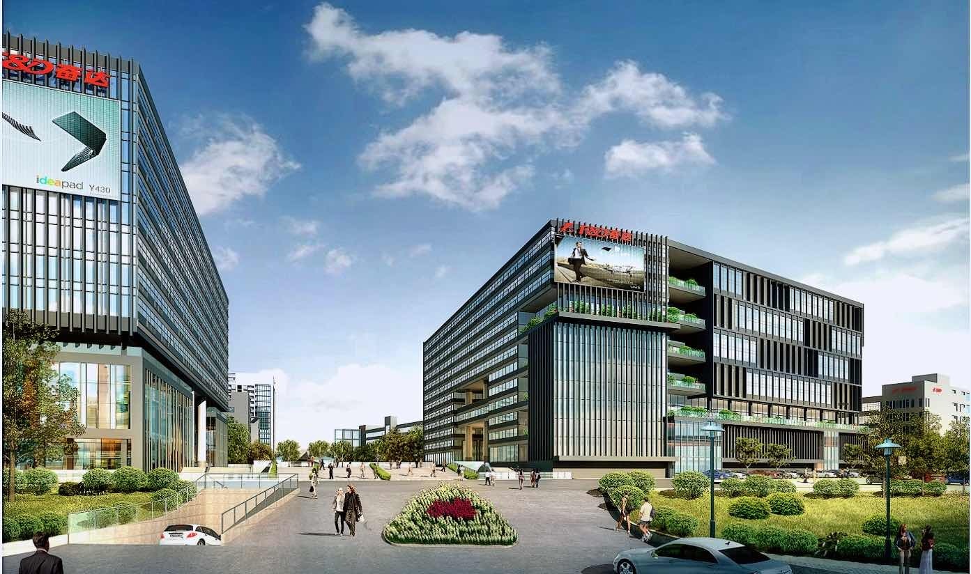 奋达科技园二期实景