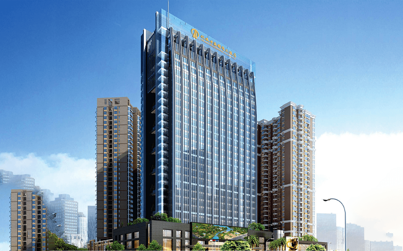 橄榄大厦(亿民平安国际大酒店)实景