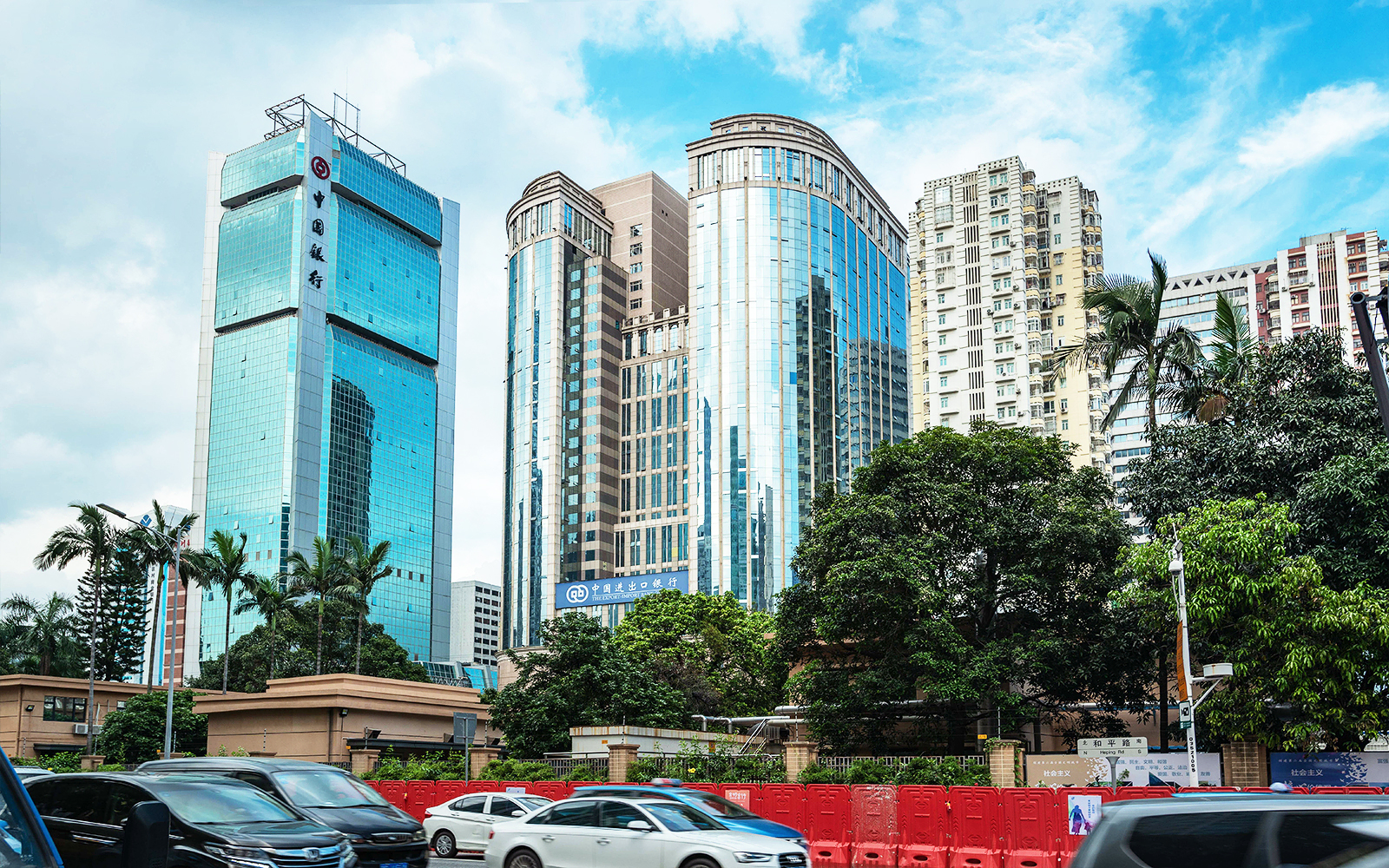 南方证券大厦实景