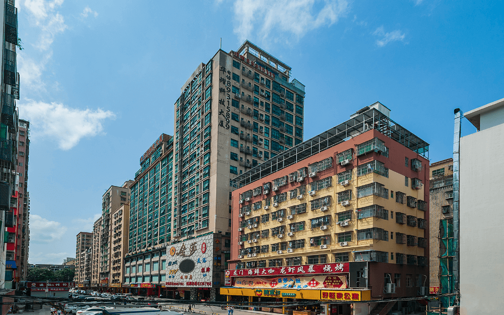 华熠科技大厦实景