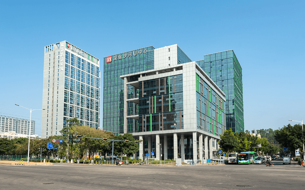 深业U中心(深业沙河U中心)实景