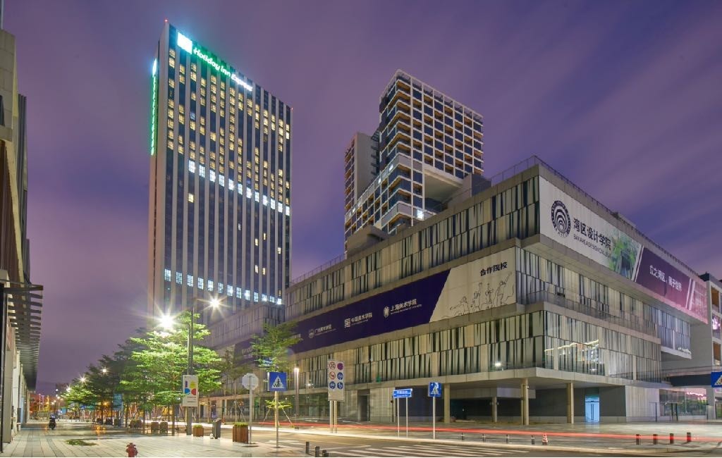 满京华·国际艺展中心实景