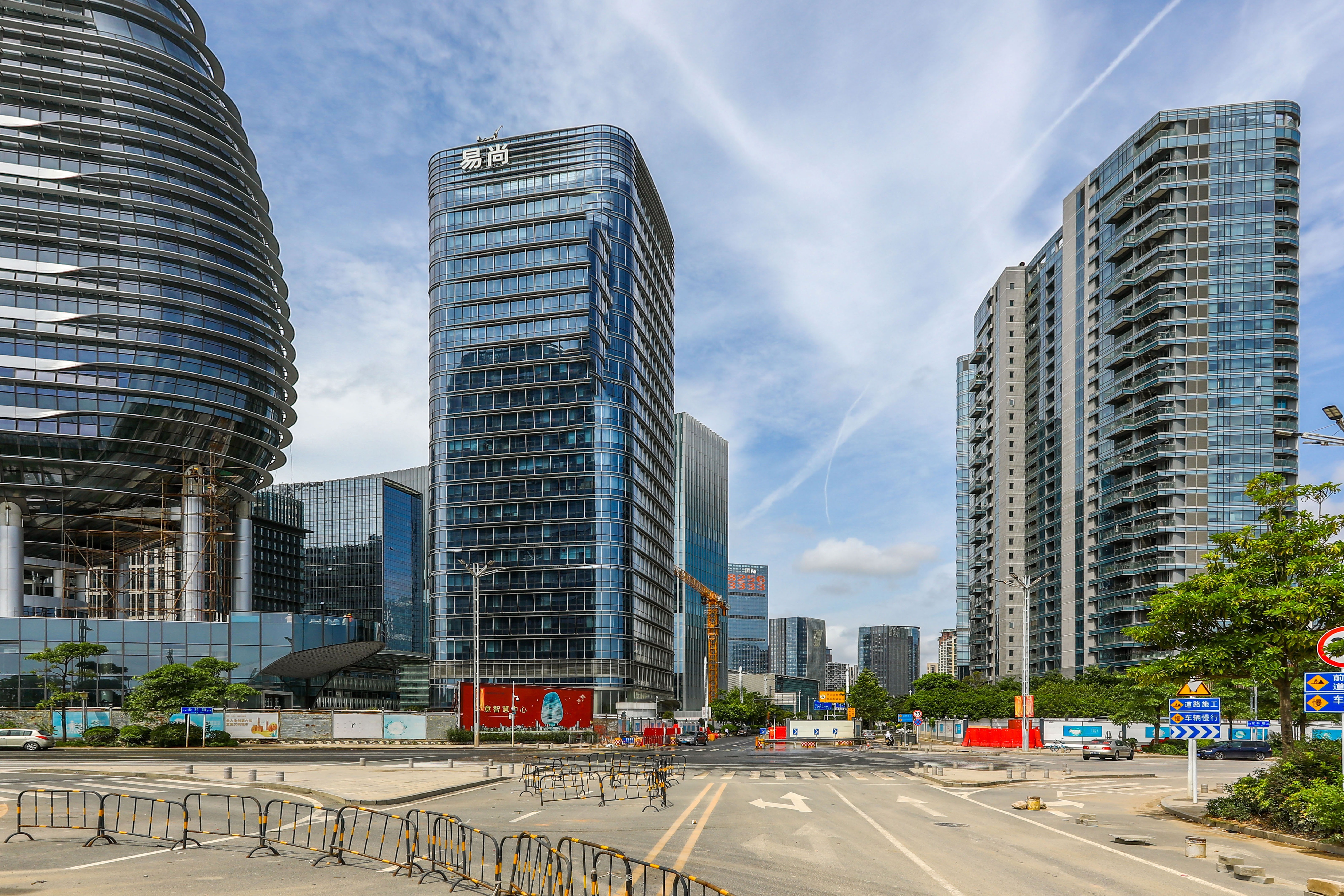 易尚中心实景