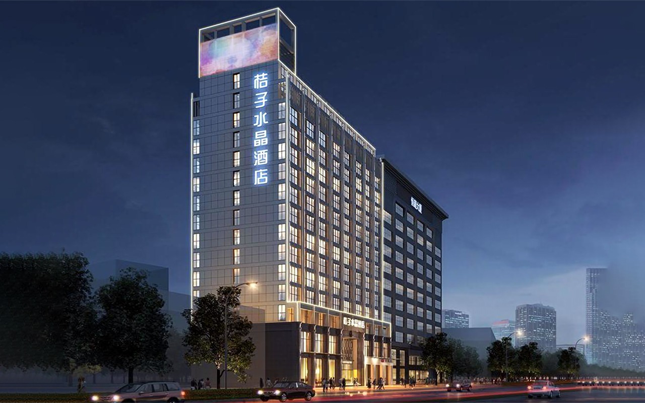 桔子水晶酒店(华为总部店)实景