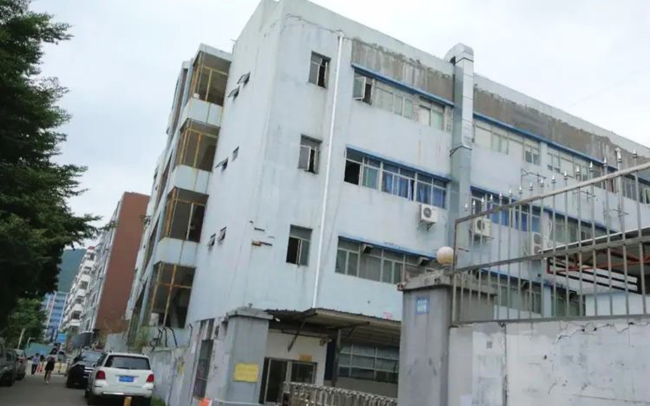 臣田工业区实景
